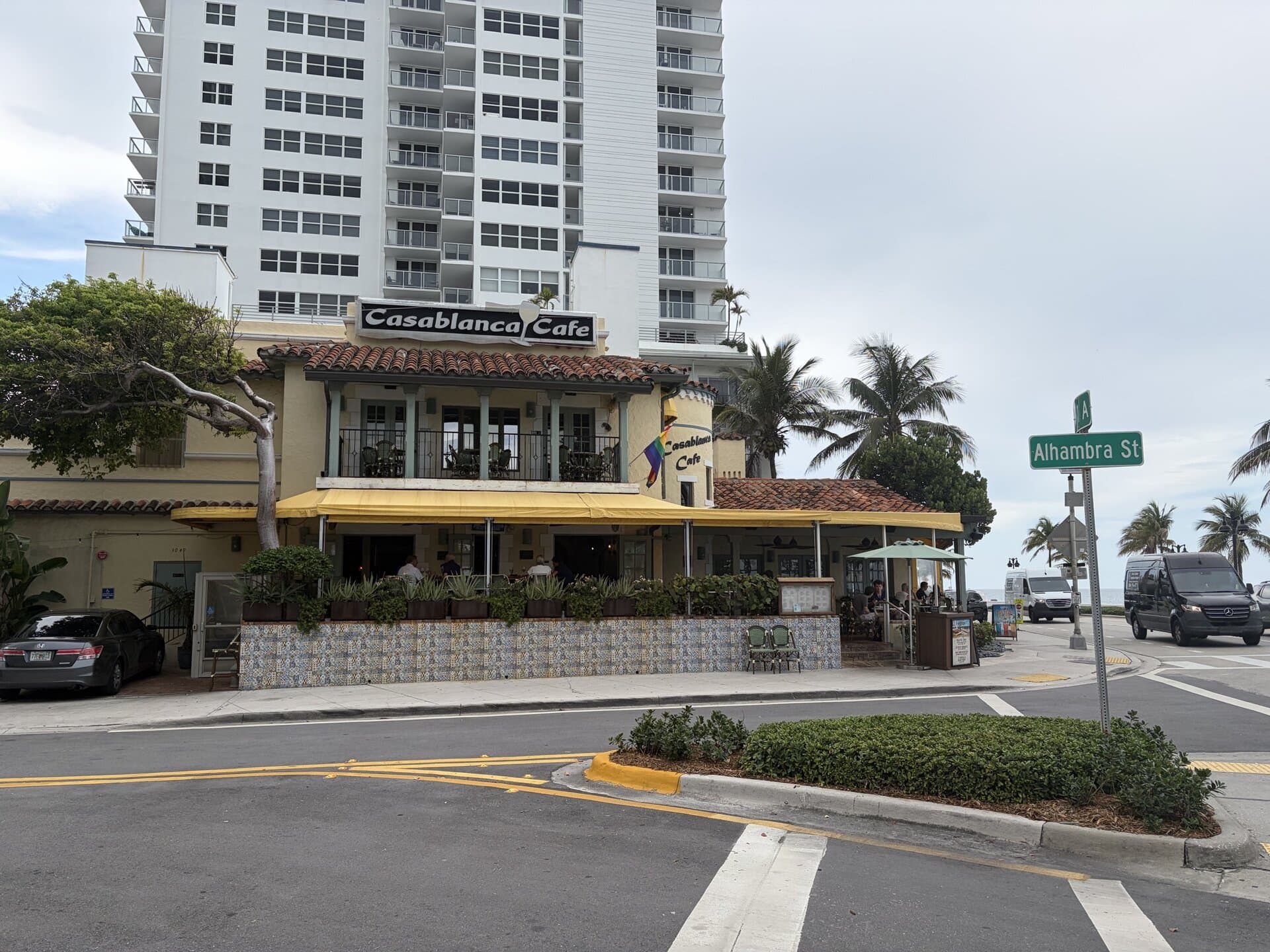 CASABLANCA CAFE restaurant