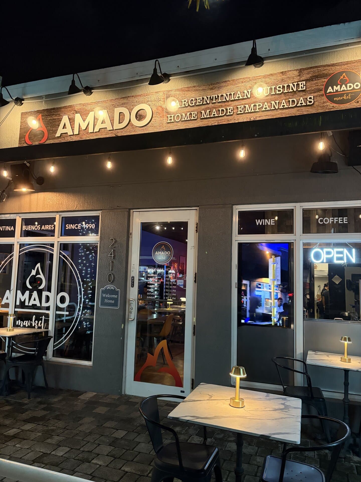 AMADO MARKET — Mexican restaurant