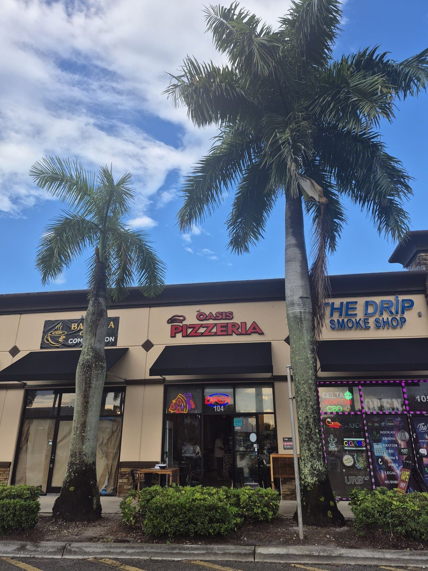 OASIS PIZZERIA AND BAKERY