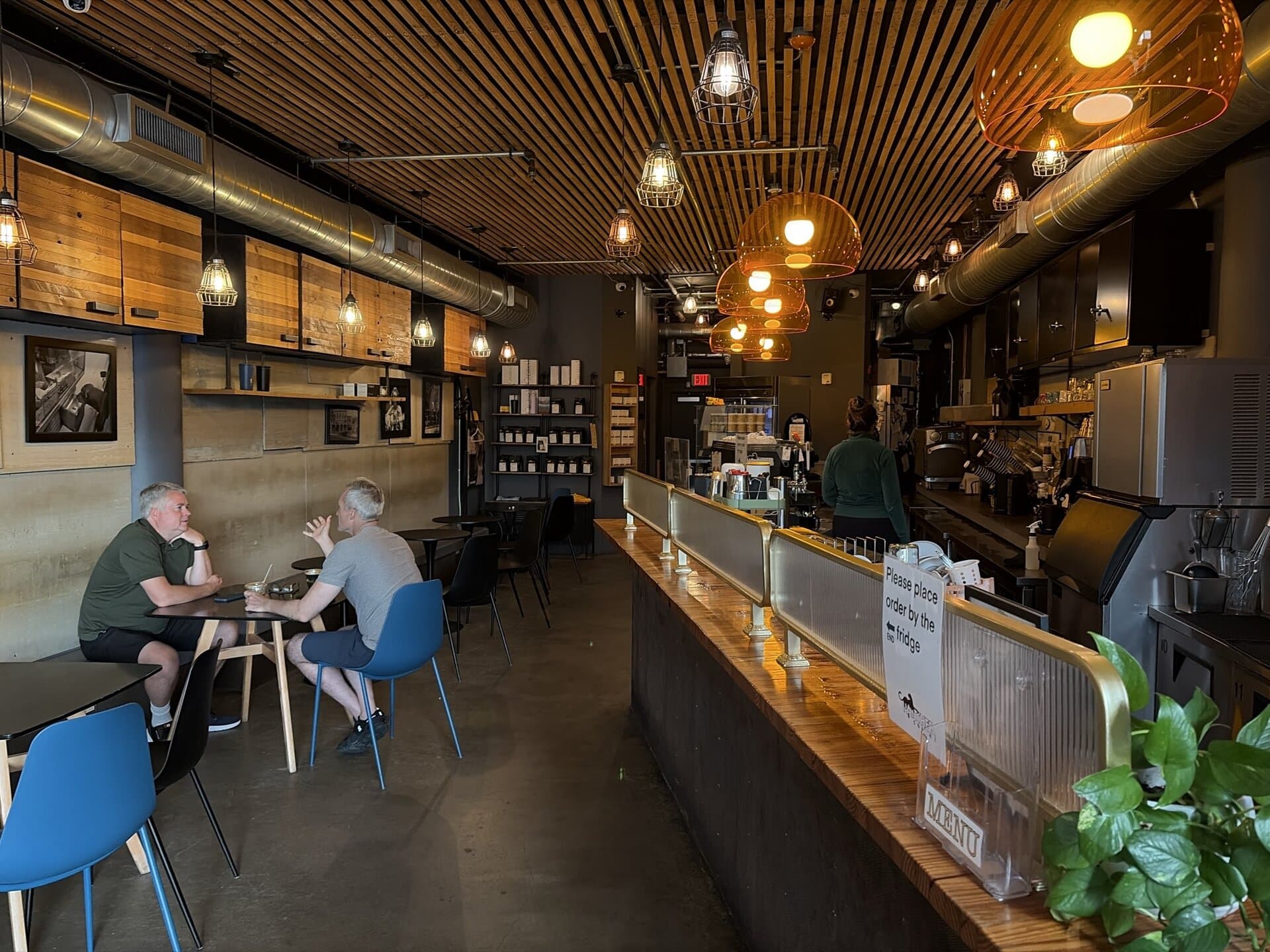Panther Coffee restaurant