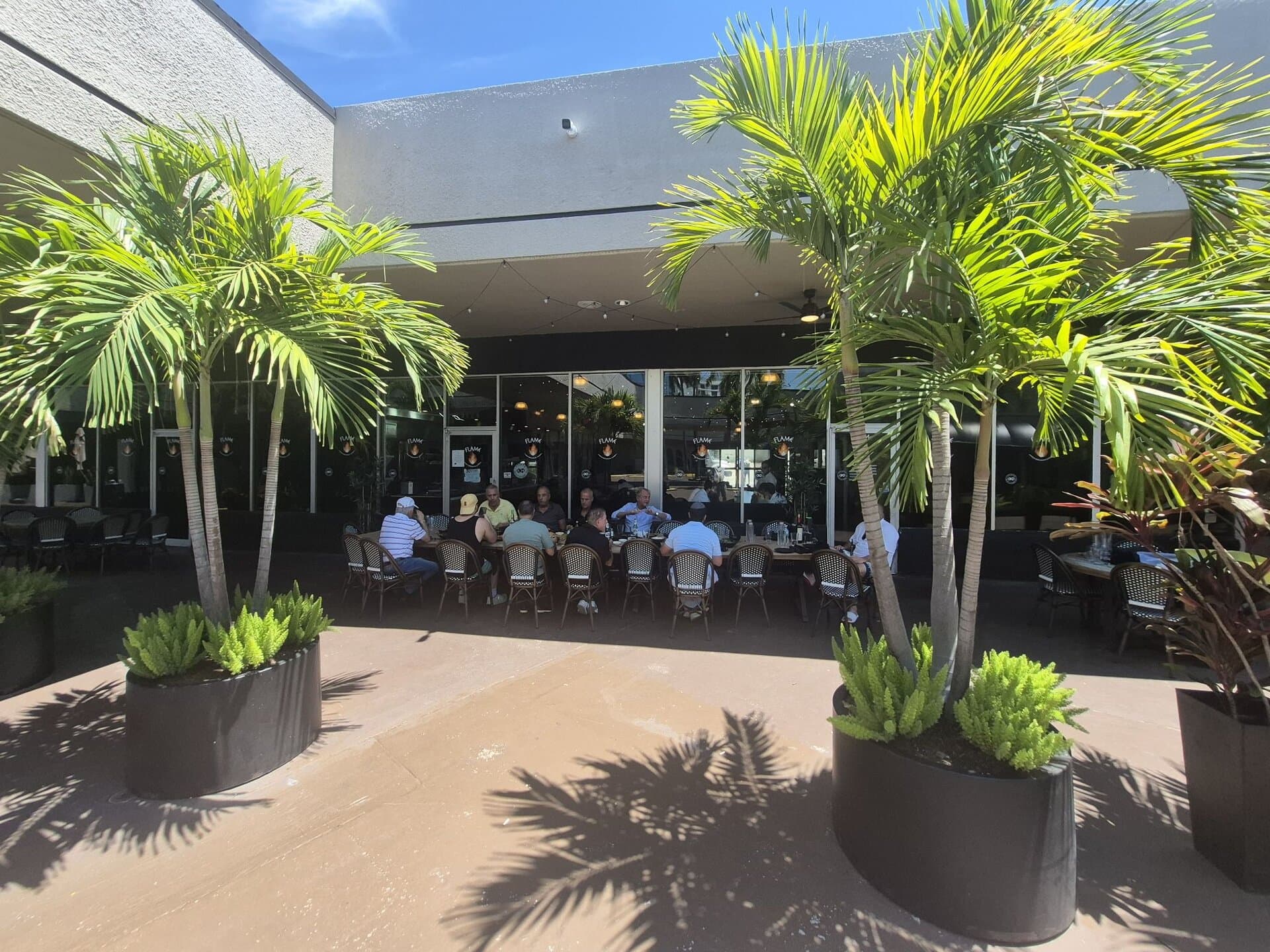 Flame — Mediterranean restaurant