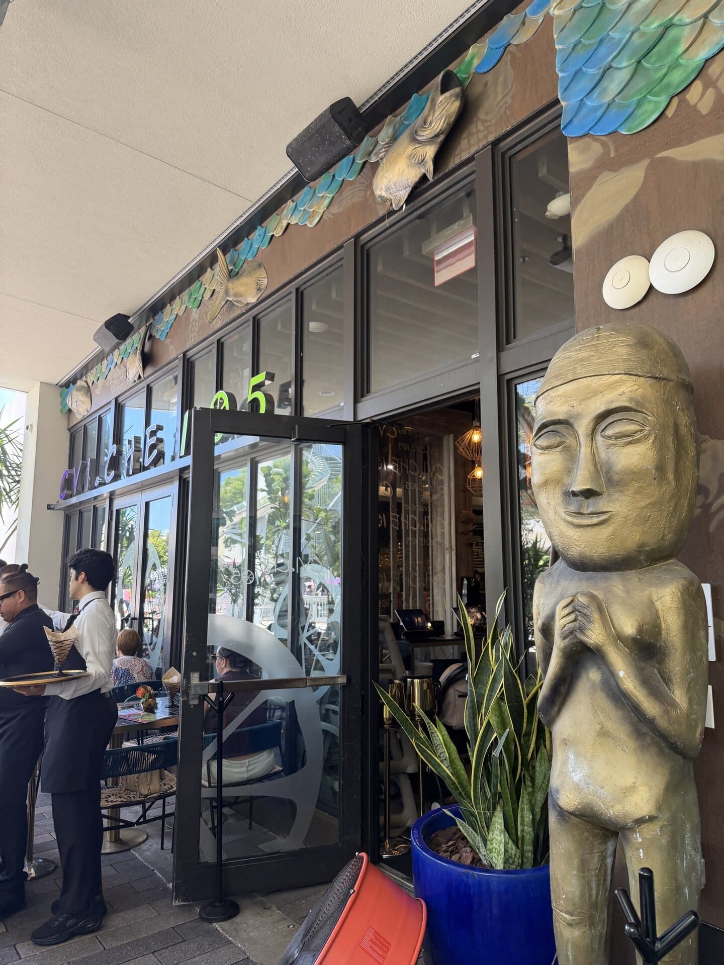 CVI.CHE 105 — Asian Fusion, Peruvian restaurant