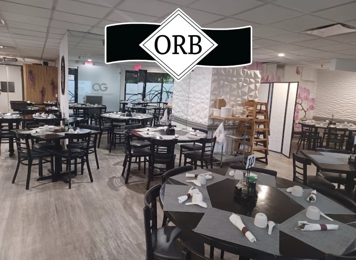Orchids Garden — Chinese restaurant