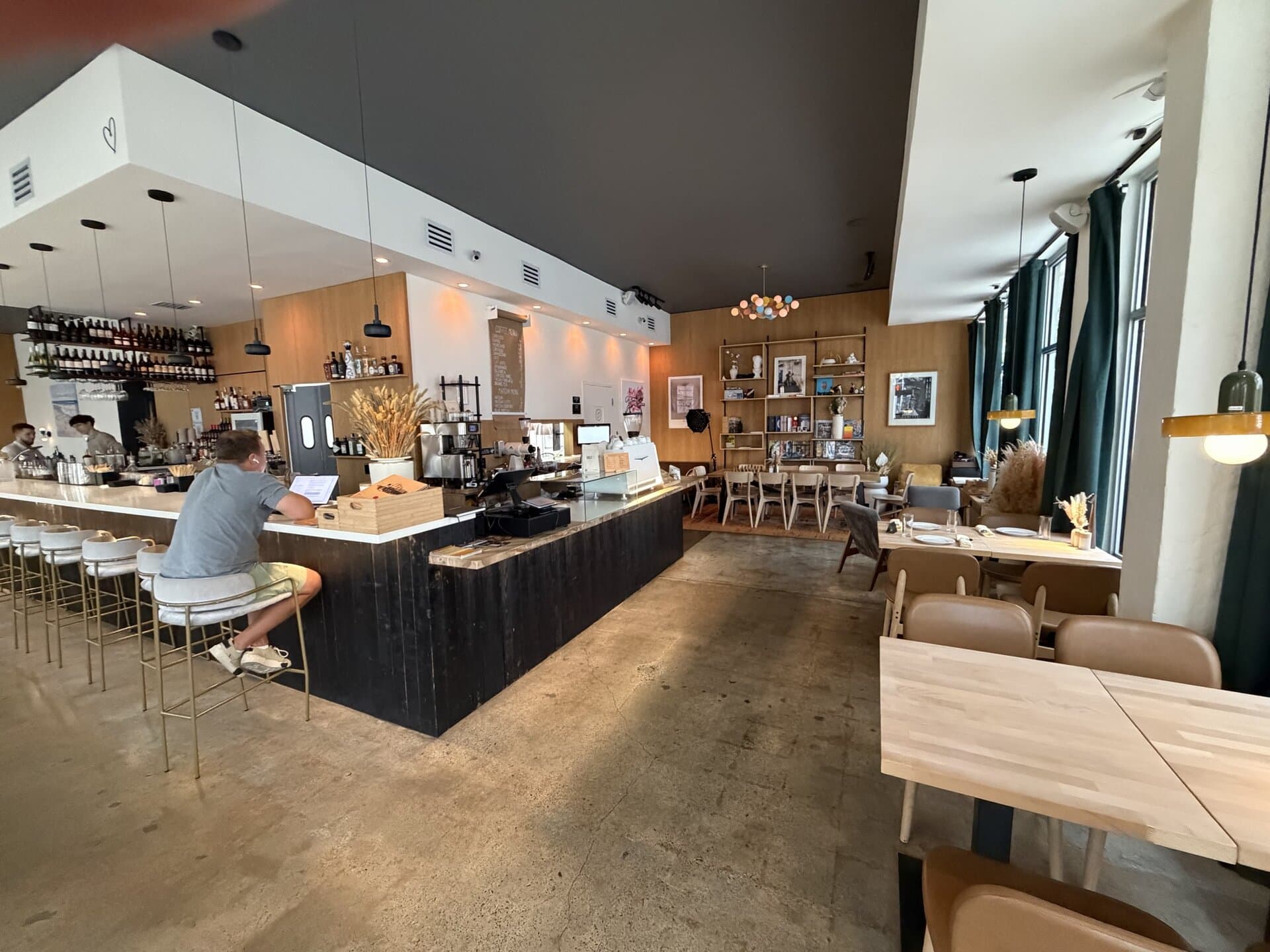 Thanks to Harrison — American restaurant