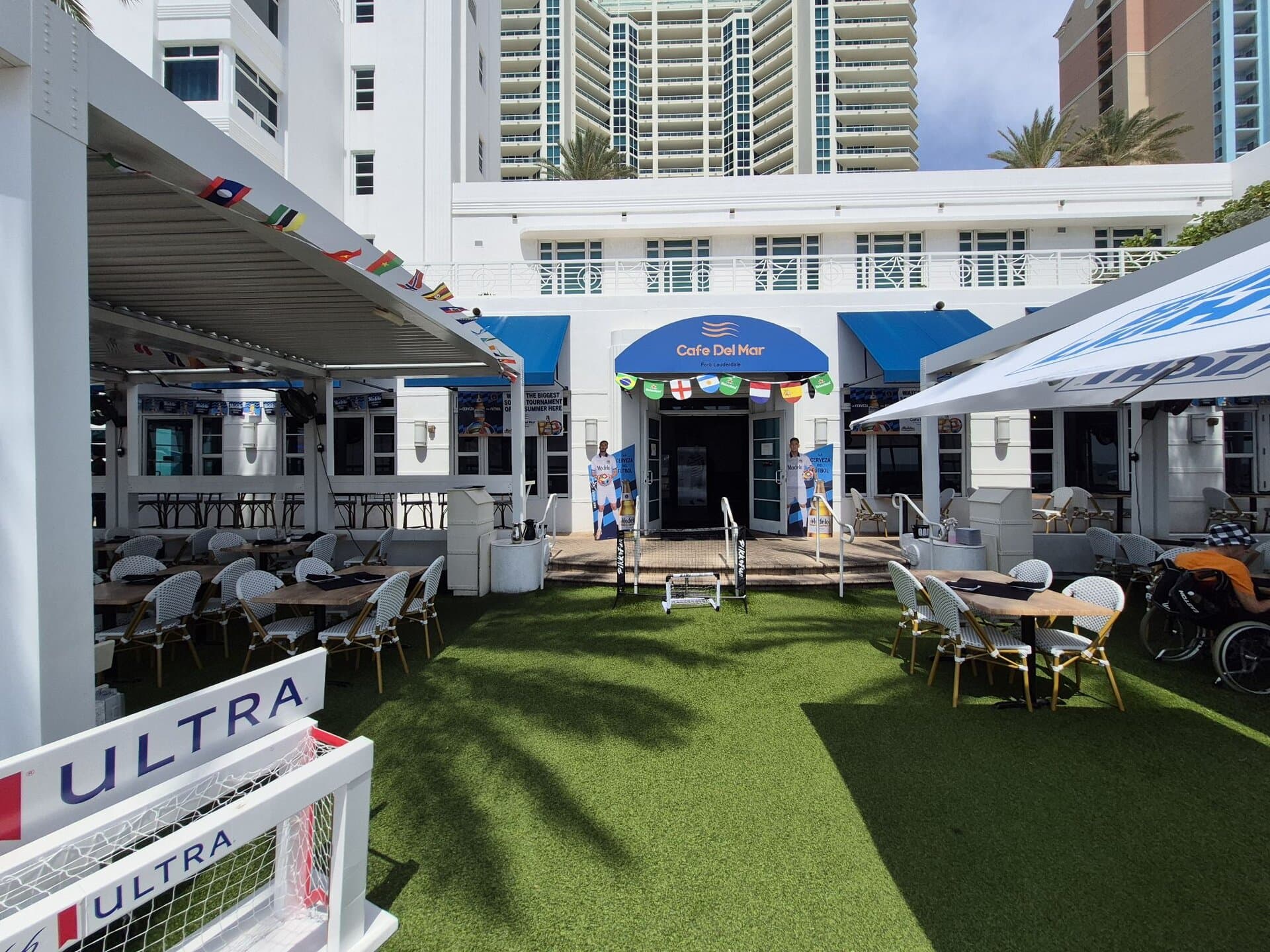 Cafe del Mar — Spanish restaurant