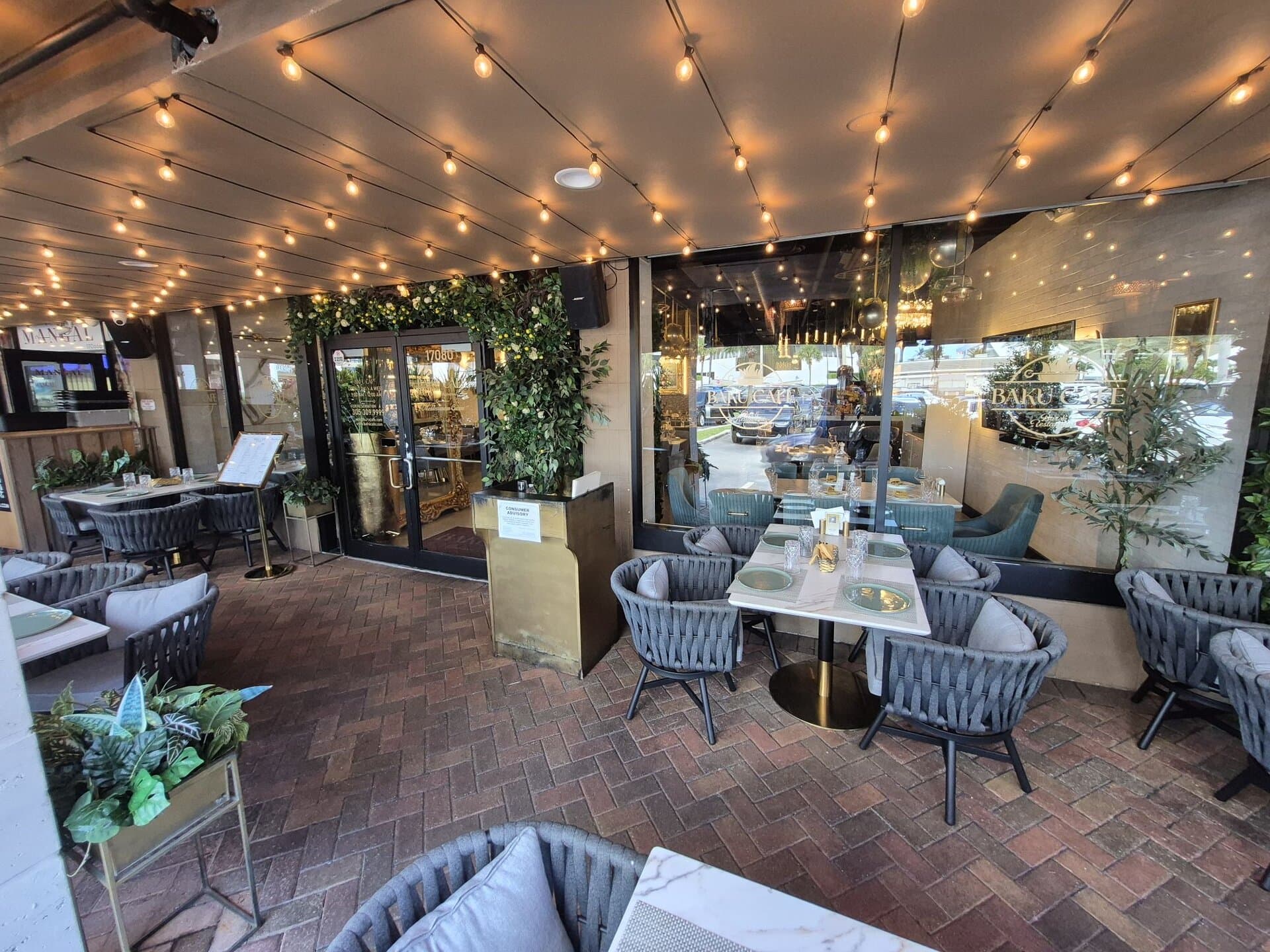 Baku Cafe Bar & Restaurant — Middle Eastern restaurant