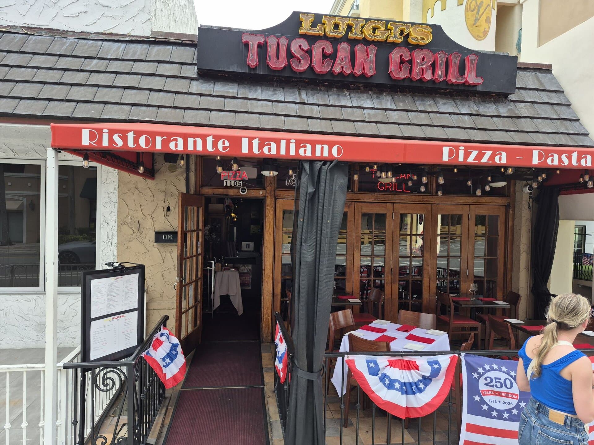 Luigi's TUSCAN GRILL — Italian restaurant