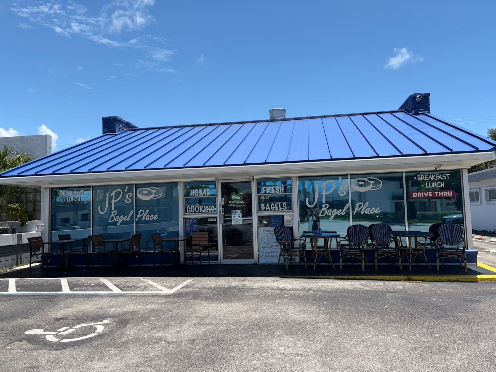 JP’s Bagel Place — American restaurant