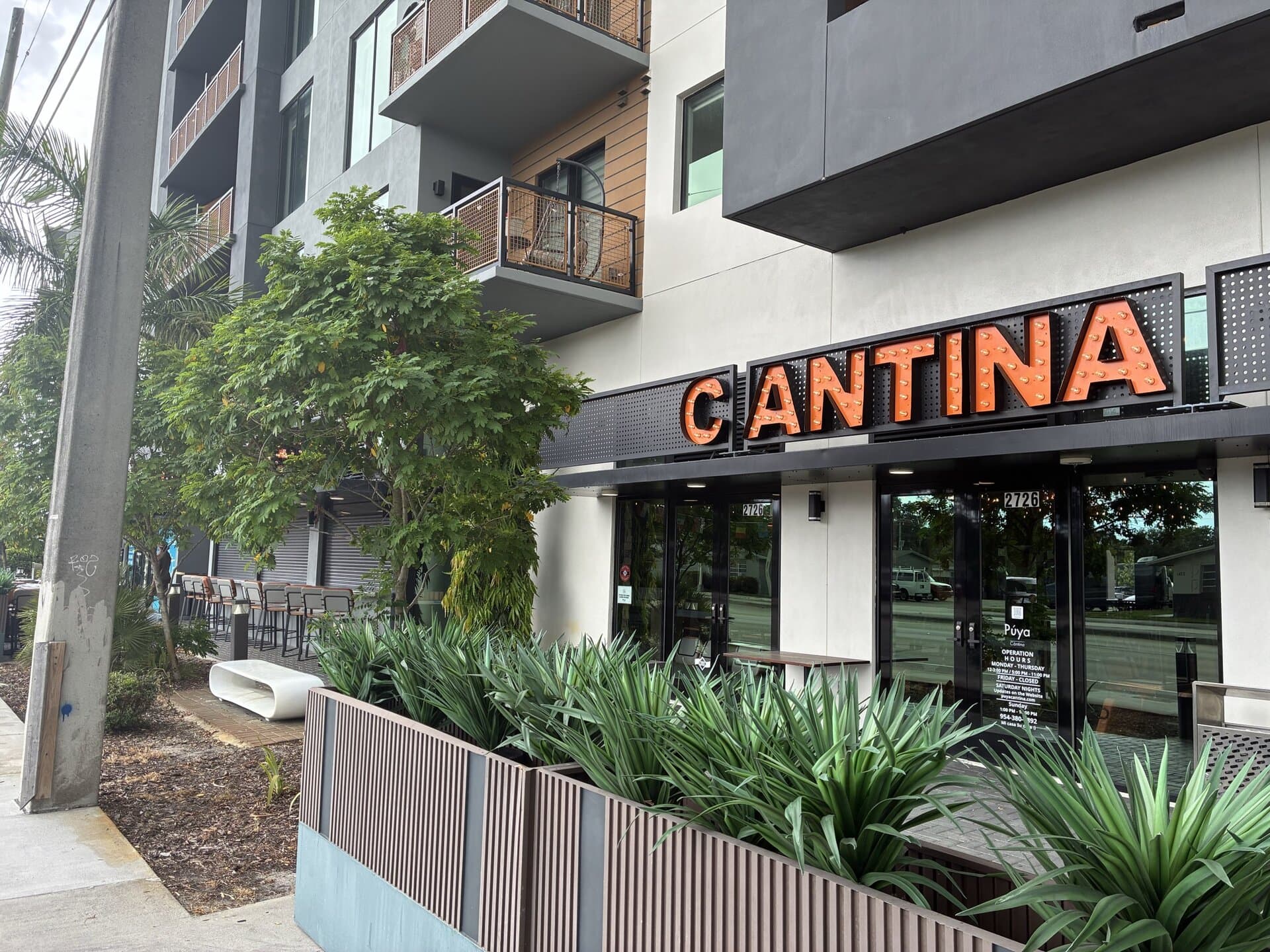 Puya Urban Cantina — Mexican restaurant