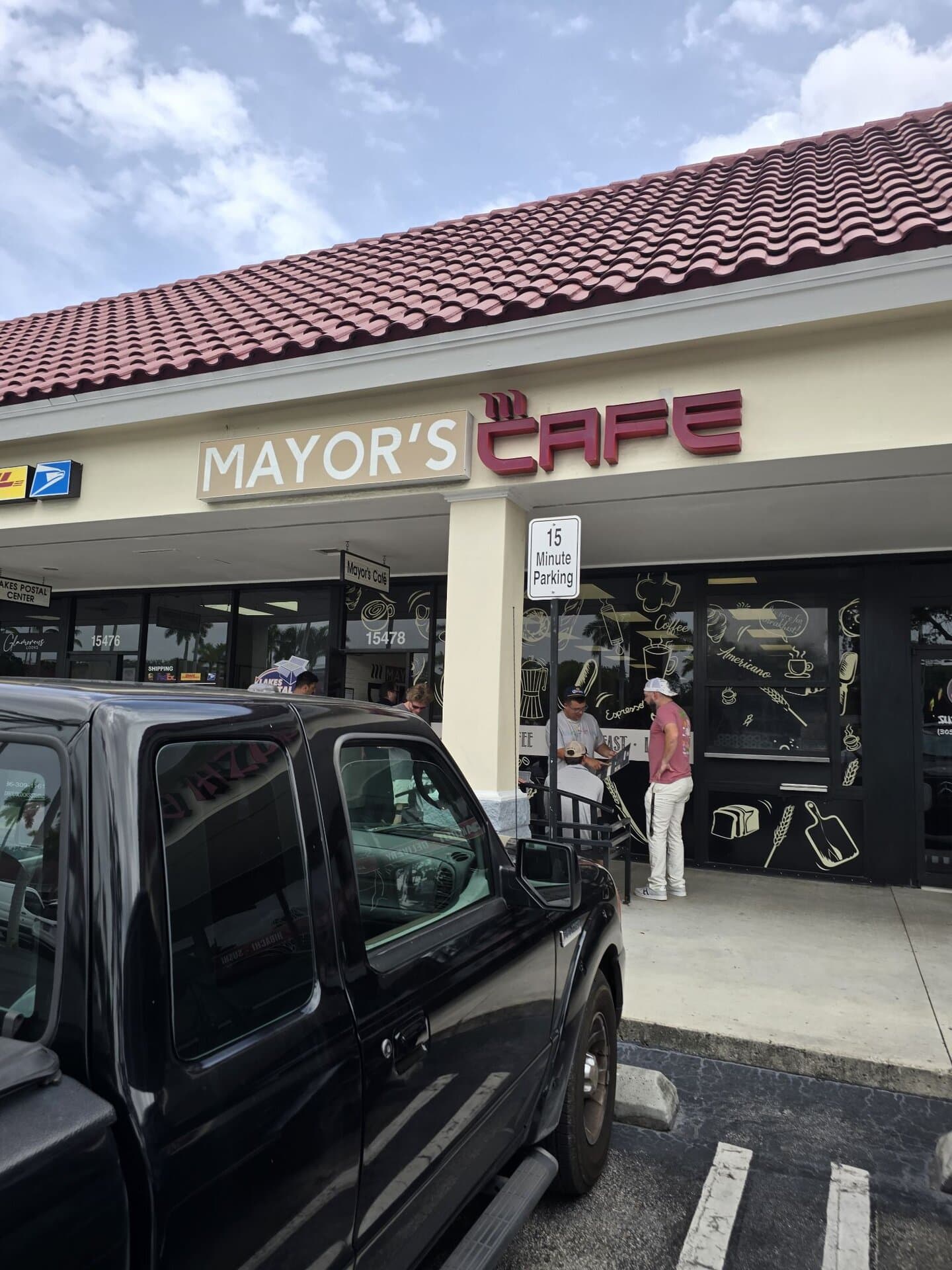 Mayor's cafe miami lakes — American restaurant