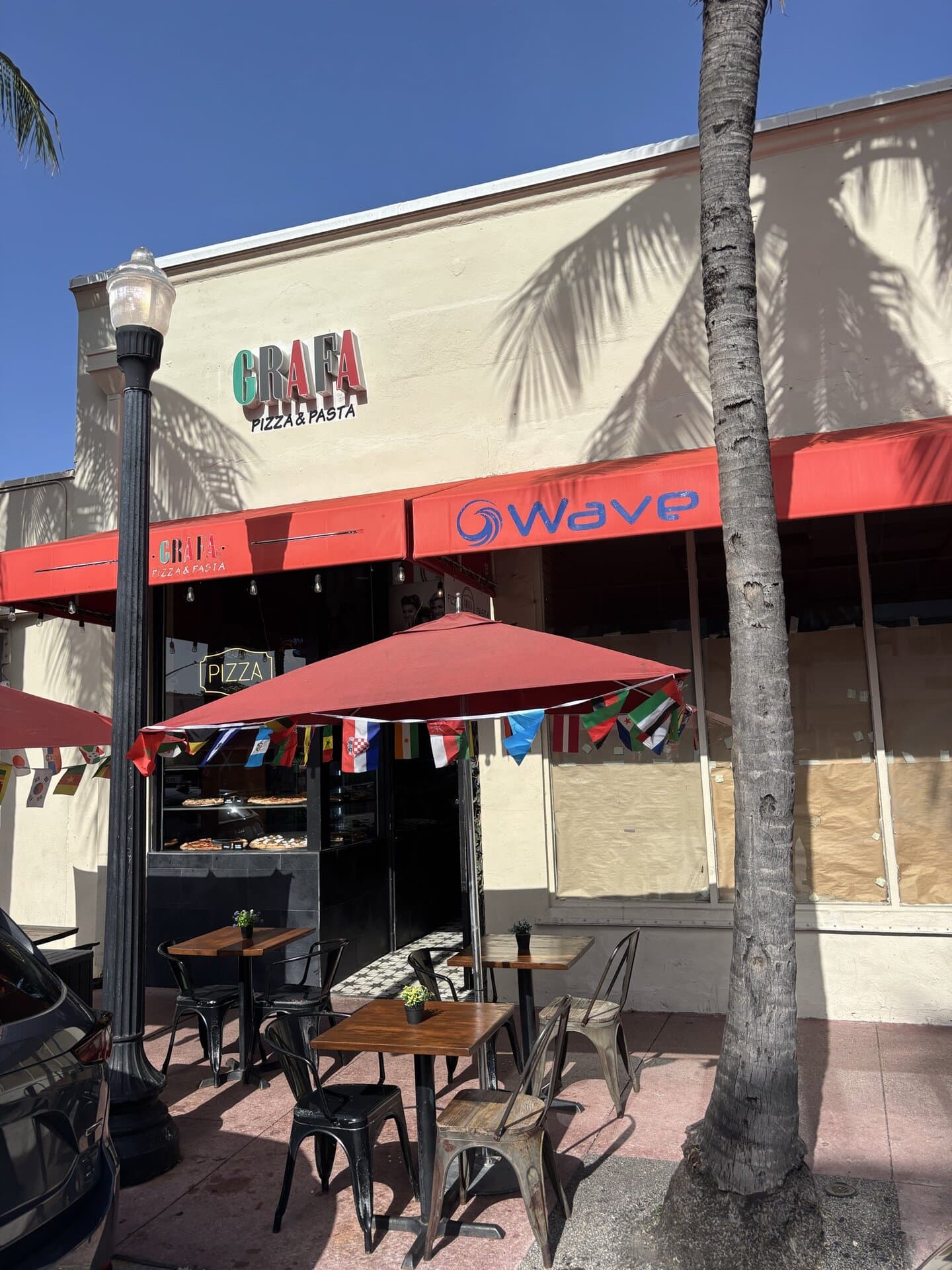 Grafa Pizza & Pasta — Italian restaurant