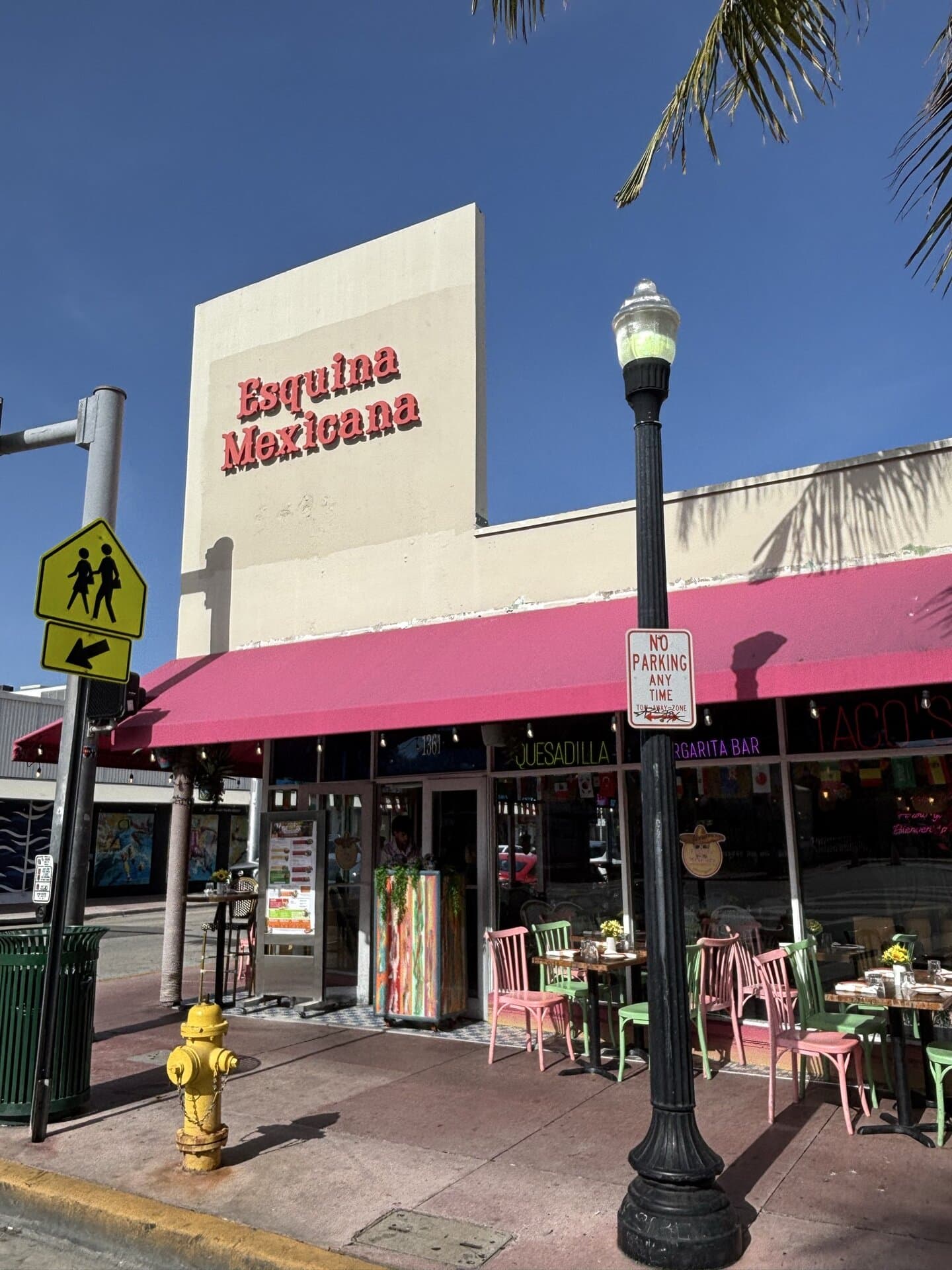 Esquina Mexicana — Mexican restaurant