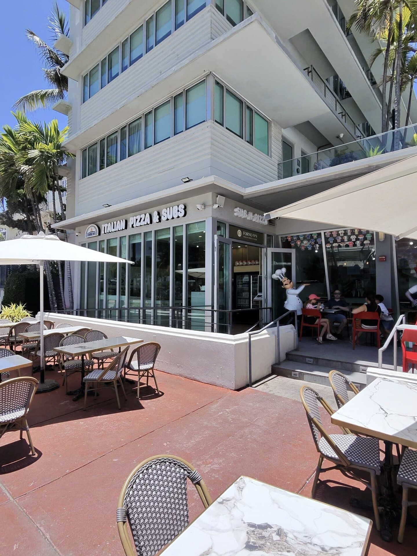 Forno No. 9 Pizzaria — Italian restaurant
