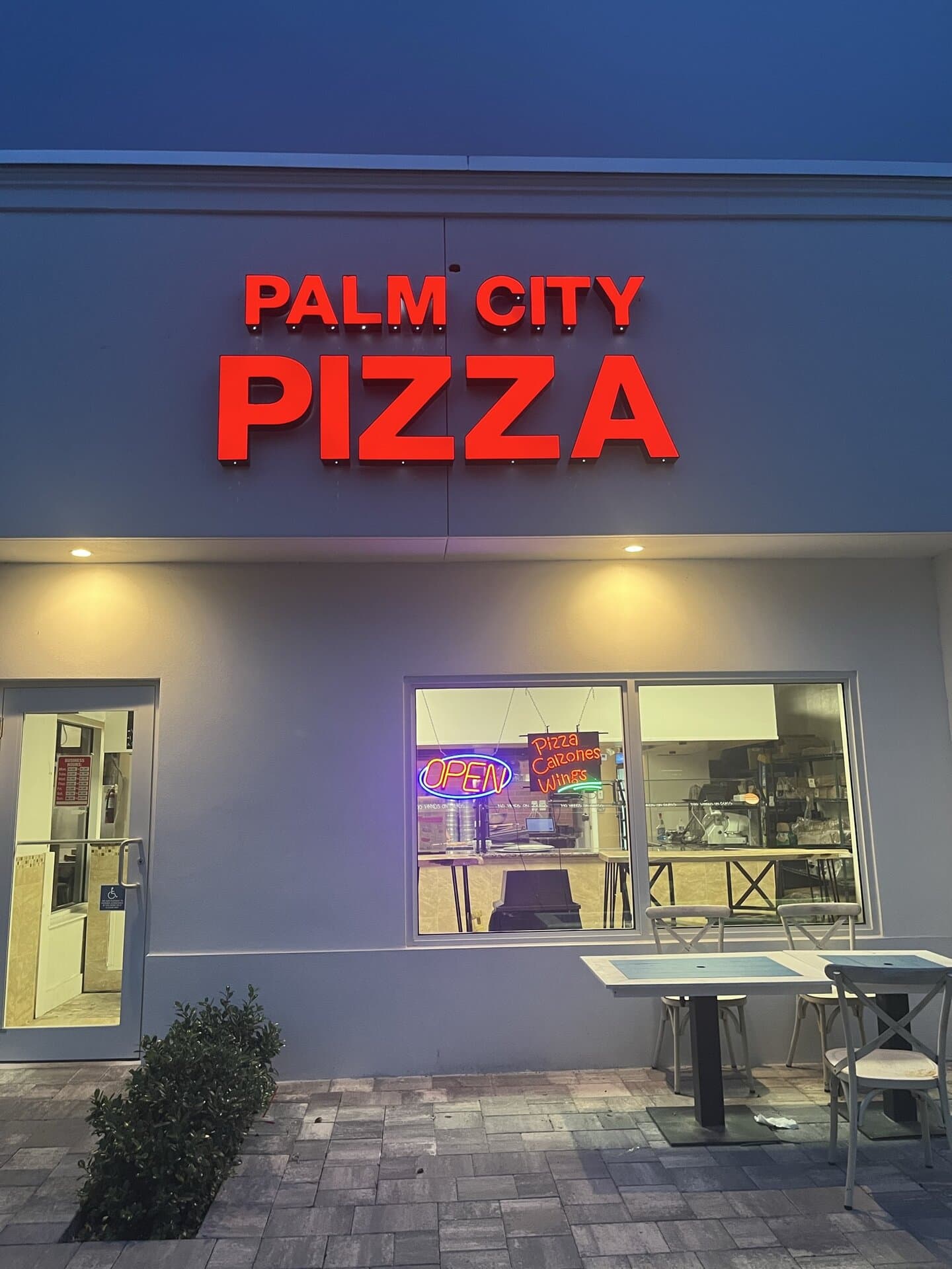 Palm City Pizza — Italian restaurant