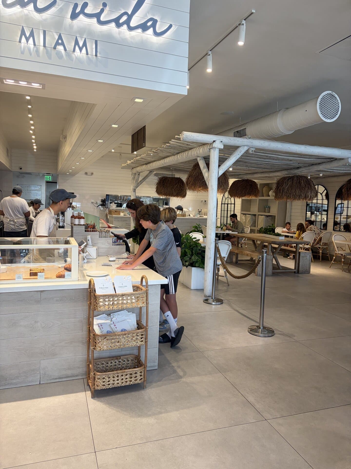 Pura Vida miami — American restaurant