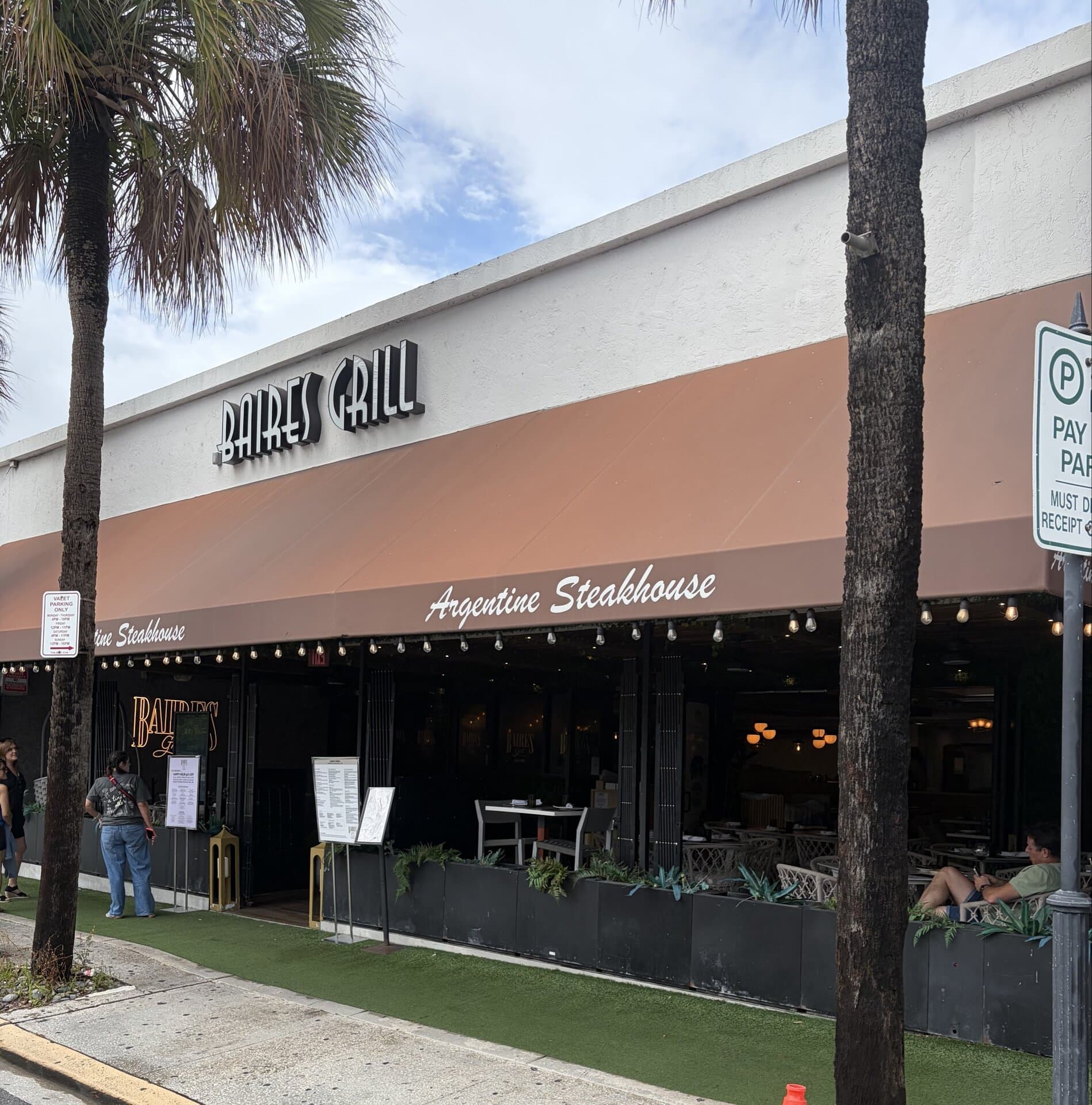 BAIRES Grill — Latin American restaurant