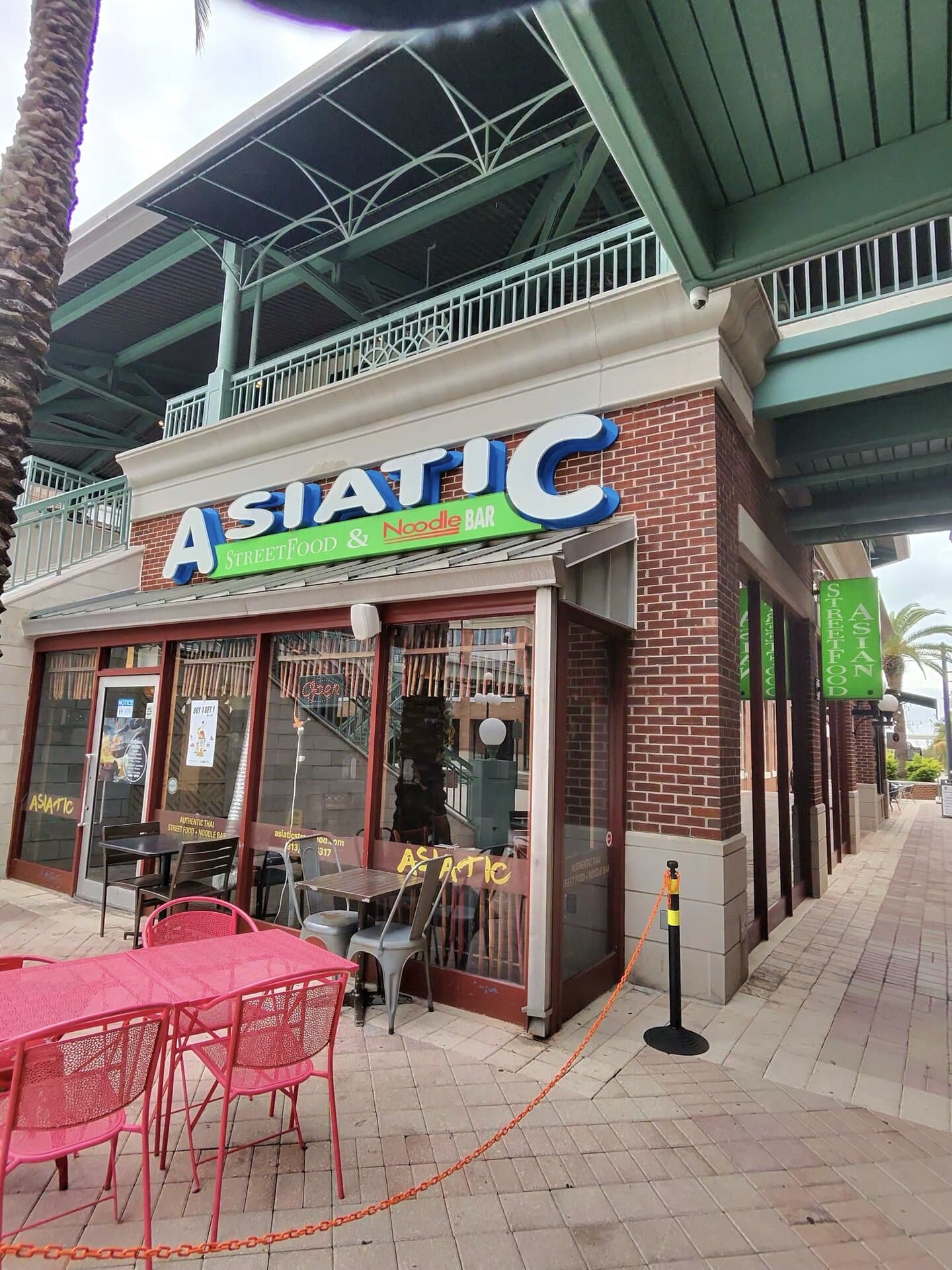 Asiatic Street Food & Noodle Bar — Thai restaurant