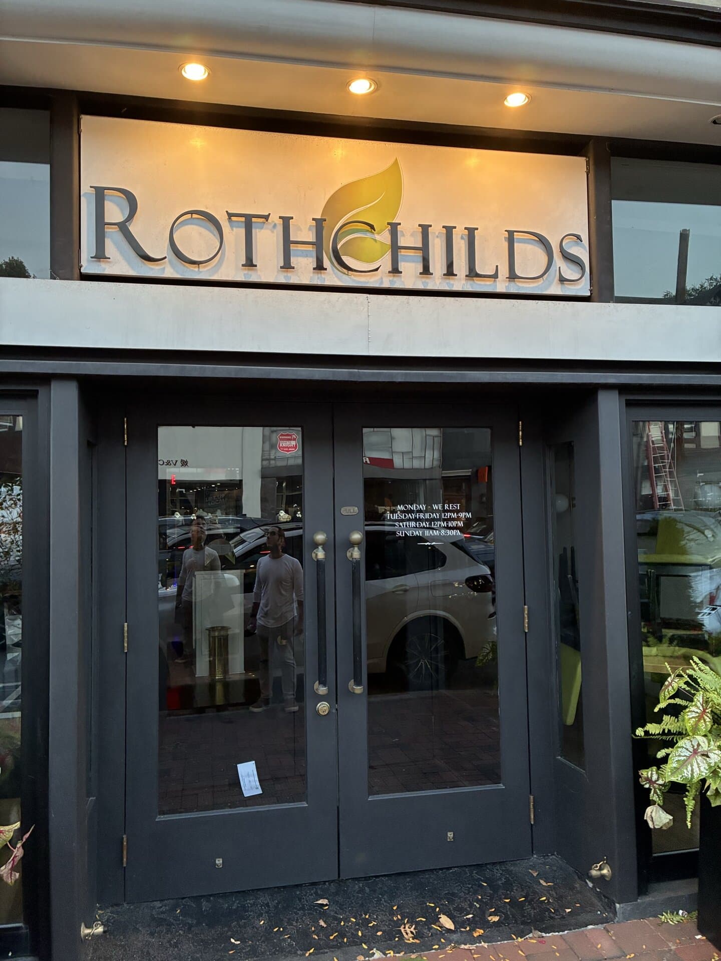 Rothchilds Coffee & Kitchen — Mediterranean restaurant