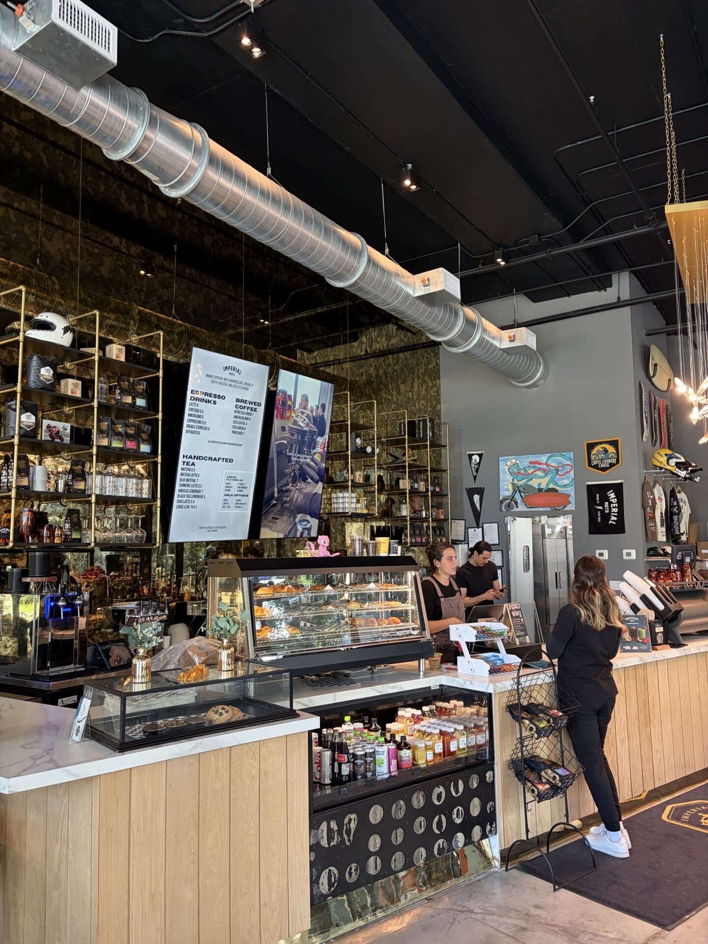 IMPERIAL MOTO — American restaurant
