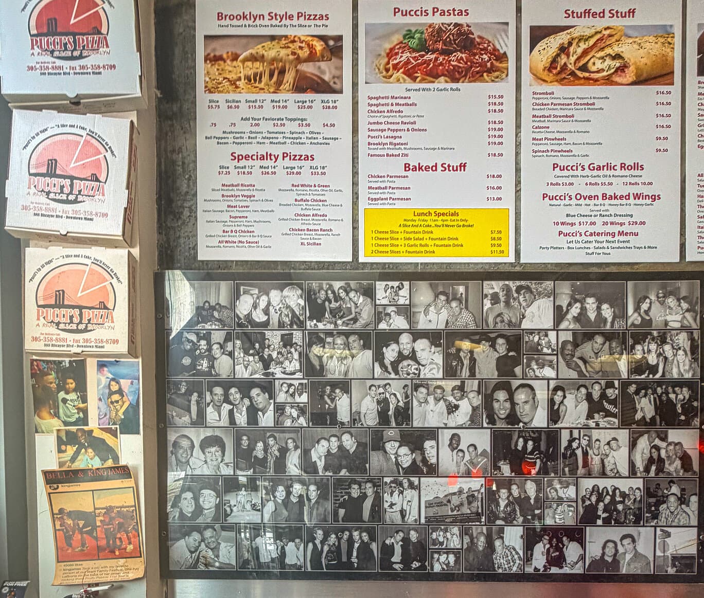 PUCCI'S PIZZA