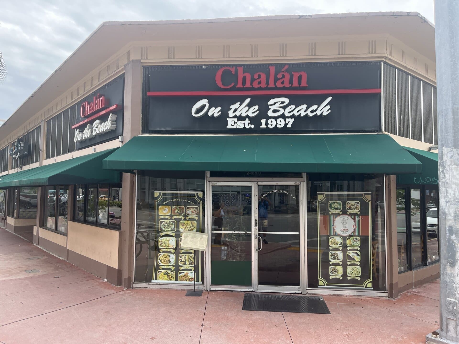 CHALAN ON THE BEACH