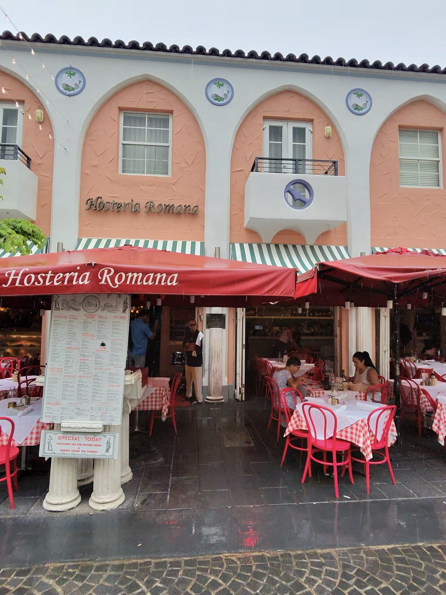 HOSTERIA ROMANA
