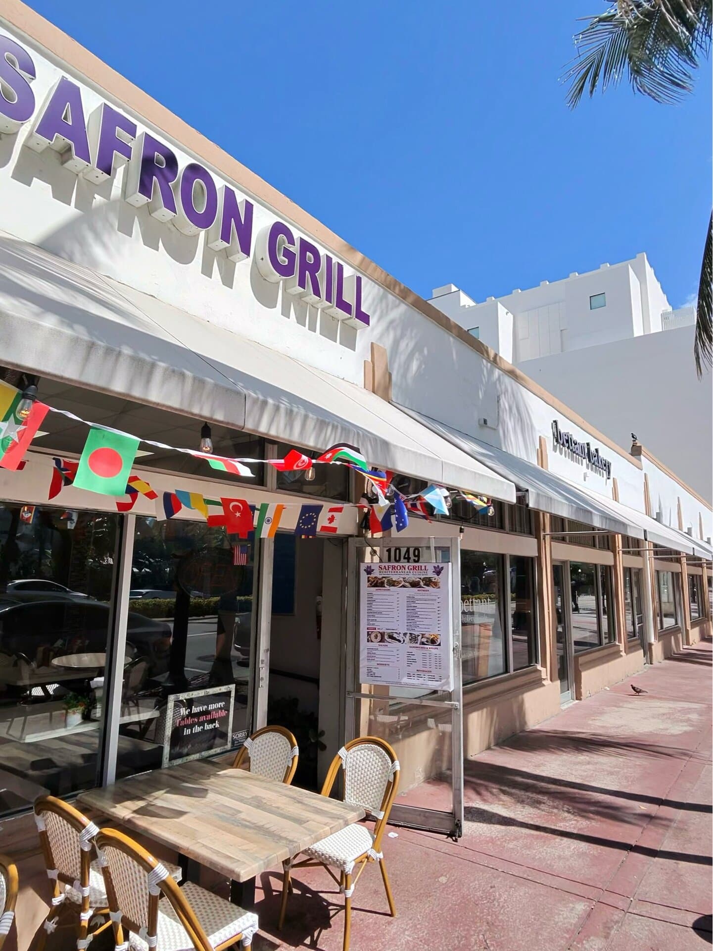 SAFRON MEDITERRANEAN GRILL