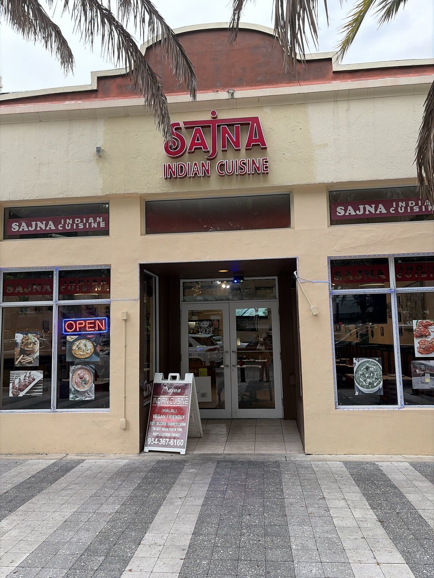 SAJNA INDIAN CUISINE